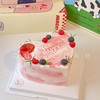 ins风森系爱心形蛋糕-低糖处理无添加 商品缩略图3