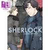 【中商原版】漫画 新世纪福尔摩斯 4 贝尔格拉维亚丑闻 上  Jay.Steven Moffat  台版漫画书 角川出版 商品缩略图0