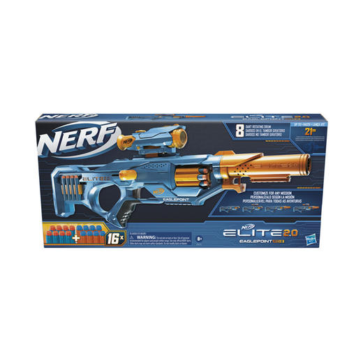 孩之宝Hasbro  NERF 热火精英2.0 鹰空发射器HASCF0424SA20 商品图0