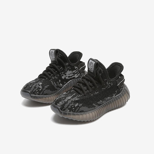 【ZY马骑顿】秋季儿童运动鞋男童鞋休闲飞织鞋软底透气女童运动鞋 商品图1