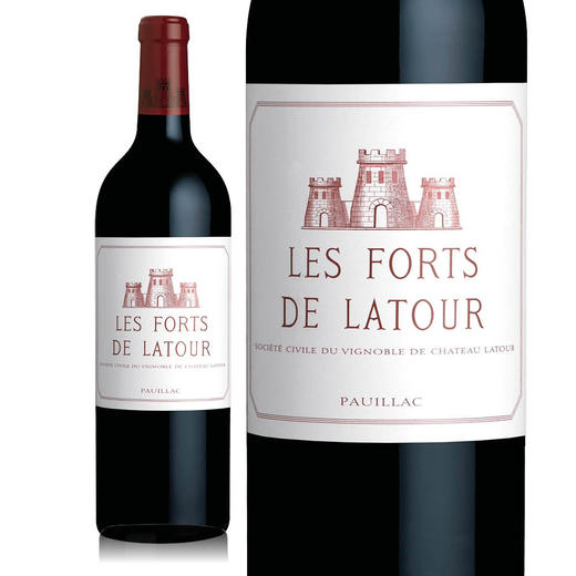 【名庄酒】拉图副牌城堡红葡萄酒 Les Forts de Latour 2016 商品图0