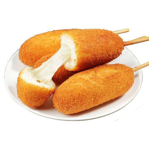 芝士热狗棒拉丝韩国热狗网红油炸小吃240g*3（共9根） 商品图3