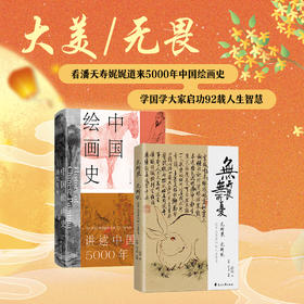 大美无畏：潘天寿中国绘画史+无所畏无所忧 套书限时折扣