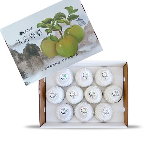 有机玉露香梨礼盒装 商品图2