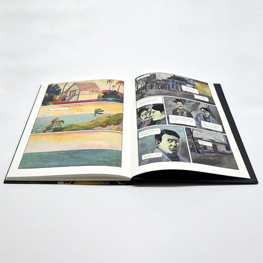 (仓发) 趣味艺术漫画：半小时读懂艺术大师 高更/华中科技大学出版社/[意]法布里齐奥·，多里/9787568046459 商品图4