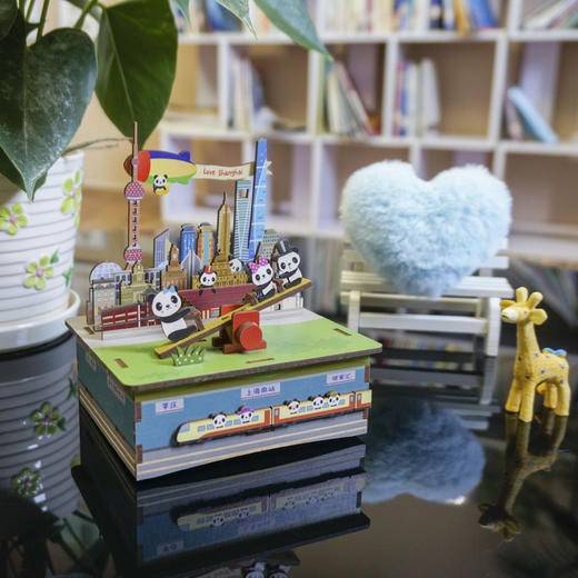 同趣     52059   魔都乐园八音盒 商品图2