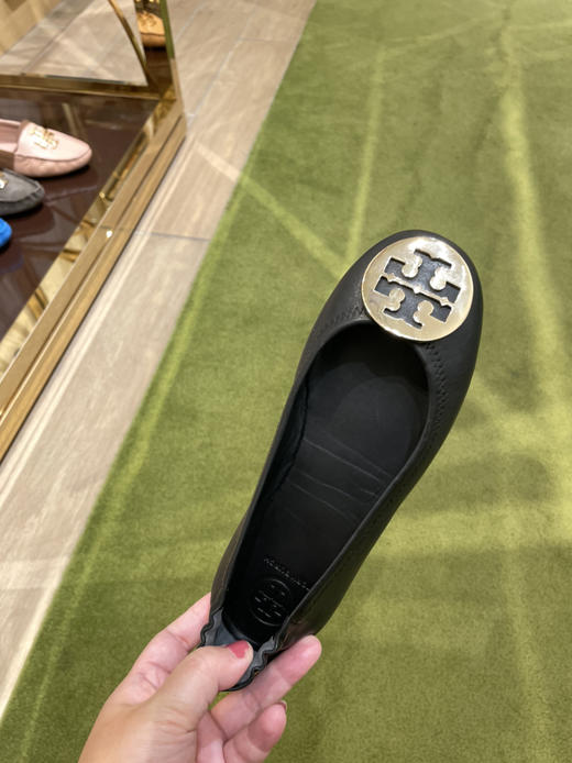 好折¥1120🇺🇸直邮到手！Tory Burch TB圆标芭蕾舞平底鞋🥿 商品图1