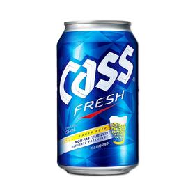 凯狮CASS 啤酒罐装355ml 카스 캔맥주355ml