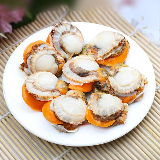 【北海湾】无冰超大扇贝肉红贝200g*5袋 商品图4