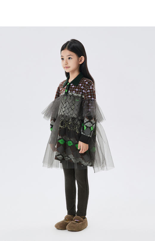 JNBY   22年秋款  紧身直筒牛仔长裤  1M8E12580 商品图5