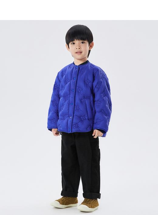 JNBY   22年秋款  系扣纯色休闲羽绒服  1M8C12150 商品图9