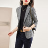 西装外套秋季新款气质修身显瘦小个子休闲西服上衣HR-WG98269 商品缩略图1