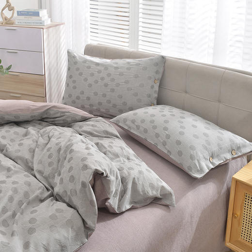 【特价清仓】龙之涵 水洗棉床品四件套 三次高温水洗 A类标准 商品图3