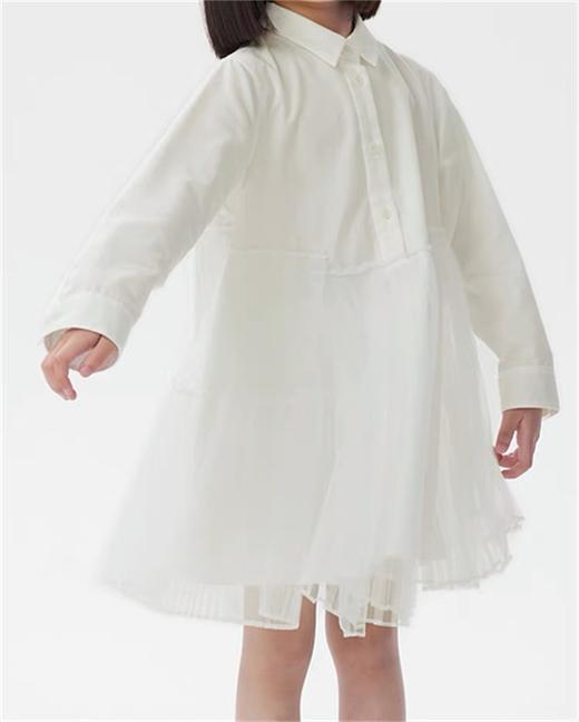 JNBY  22年秋款  网纱长袖连体衣  1M7G10431 商品图0