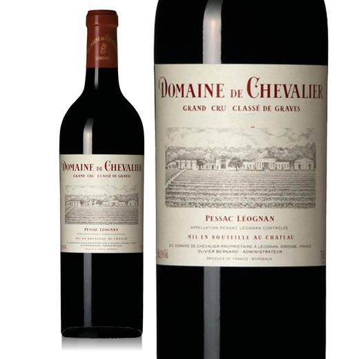 【名庄酒】骑士庄园红葡萄酒 Domaine De Chevalier 2017年份 商品图0