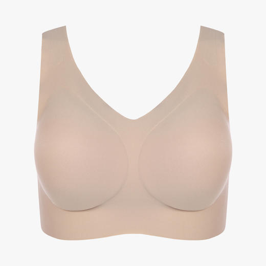 都市丽人Vbra无尺码内衣泳布薄背心式无排扣无钢圈LB26P6 商品图3