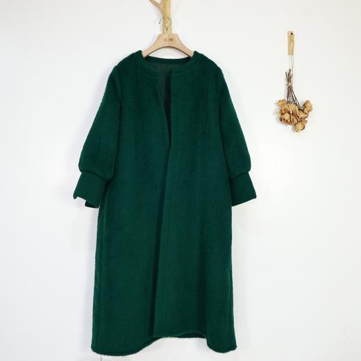 【线上专属】外套（22810043-石绿） 商品图4