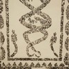 《伏羲女娲图》90年代馆藏汉代画像石原拓已裱框（非复制品）著录于文化艺术出版社出版的《汉画解读》 商品缩略图3