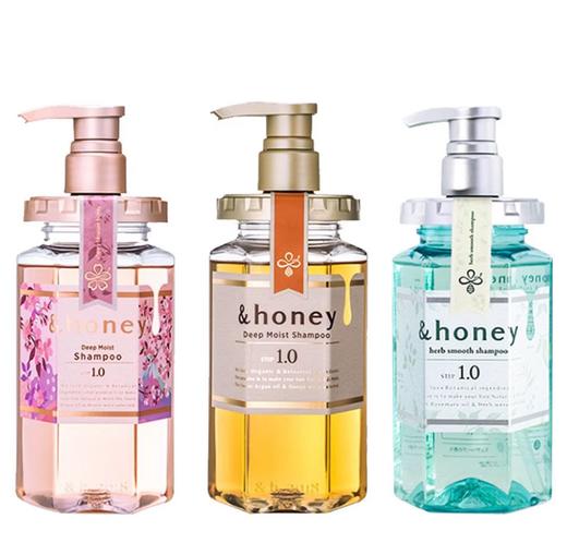 日本honey洗发水安蒂花子蜂蜜洗发水#护发素 商品图7