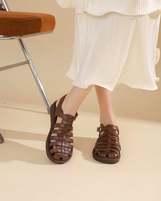 西村名物2022夏季凉鞋T22BG24551 商品图0