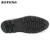 左天奴/ZOTENO 男鞋意大利进口高档手工缝制皮鞋英伦德比正装6894 商品缩略图3