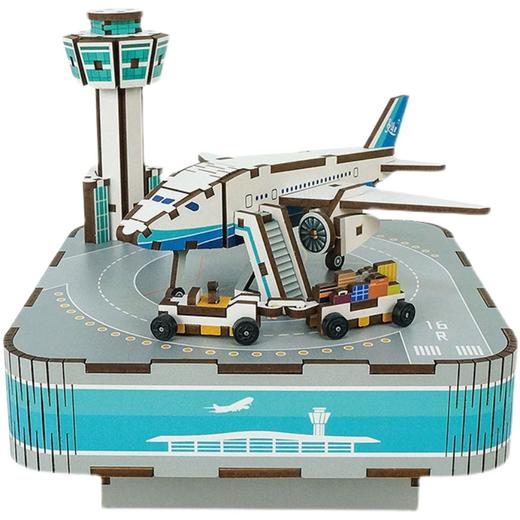 同趣     59171     航空港八音盒 商品图1