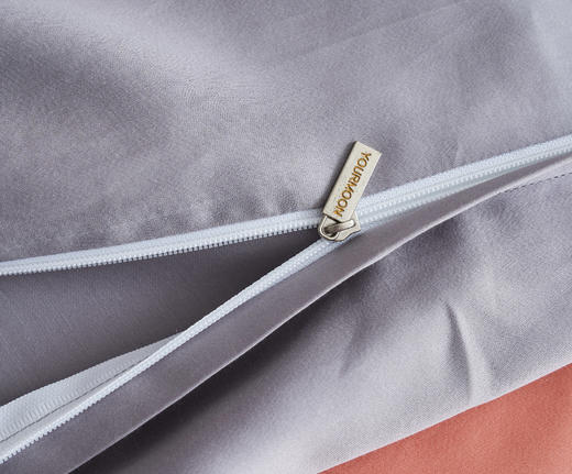 蕰莎_橙_轻奢系列_70支长绒棉四件套 商品图5