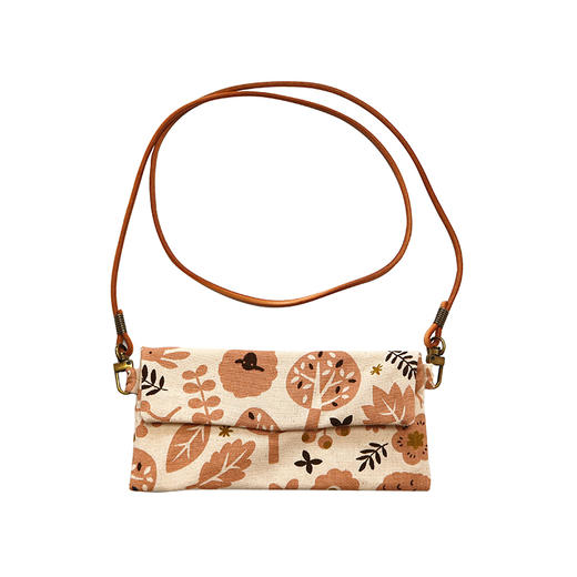 HUJI祤集Comfy斜挎包插画动物小树林 商品图2