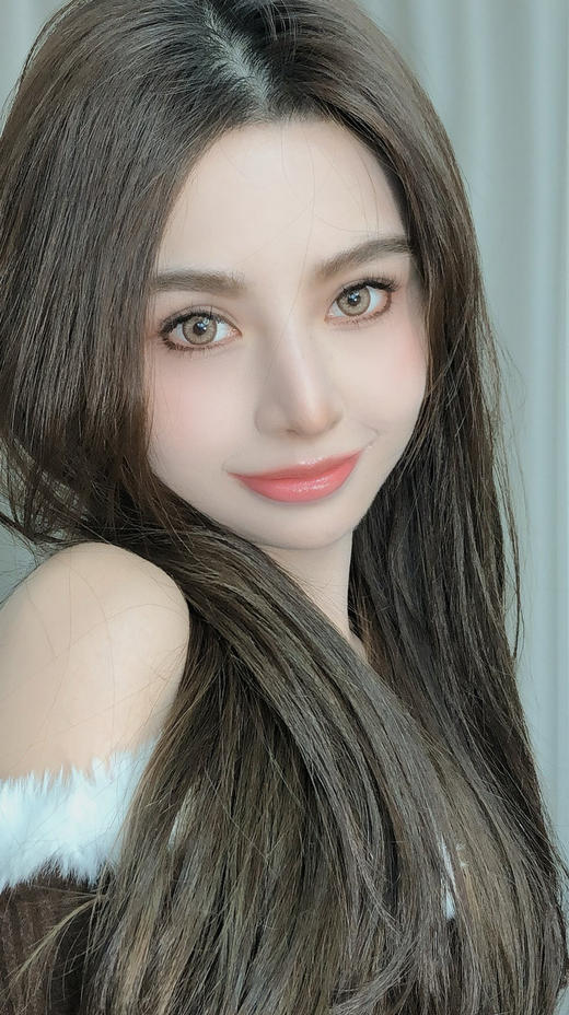 日抛 E-lensstyle 姜米团子 14.5 混血棕 商品图3