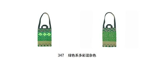 JNBY  22年秋款  多彩印花单肩包 6M8L10610 商品图4