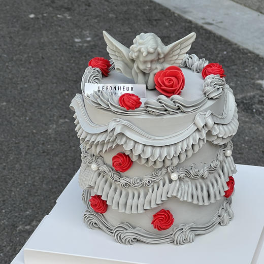 哥特天使 · 奶油霜蛋糕 商品图0