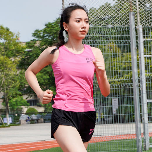 多威田径服套装男女透气训练服学生跑步服短跑比赛服8112003 商品图5