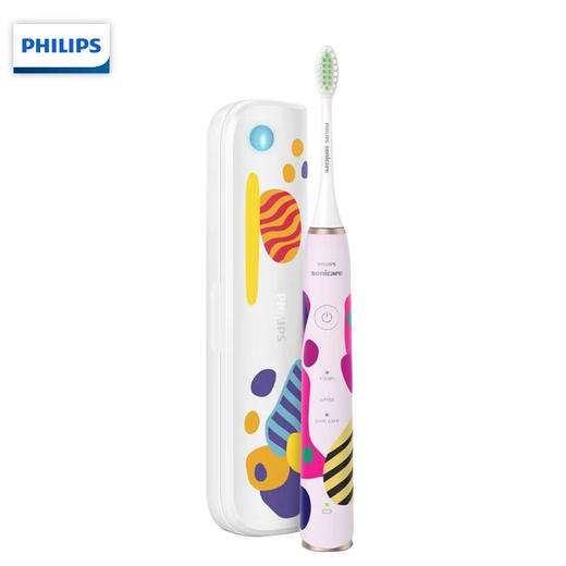 【家居】飞利浦 PHILIPS 声波震动牙刷HX2462 商品图1