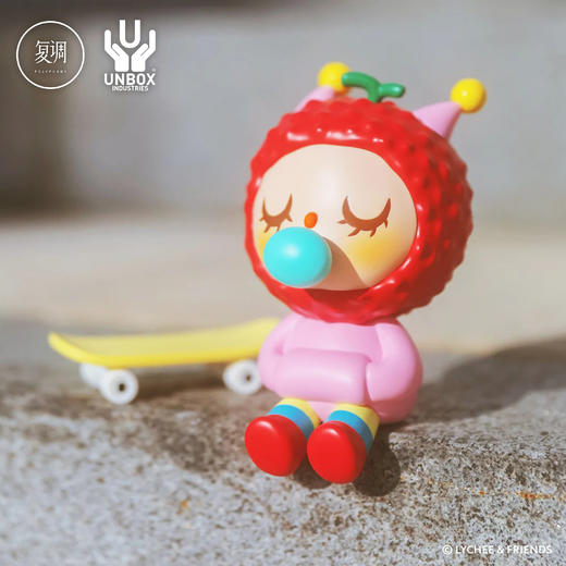 现货 LYCHEE & FRIENDS荔枝熊家族 商品图1