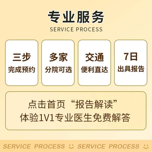 中老年福星高照套餐（男）适用爱康国宾/国宾VIP/卓悦 商品图3