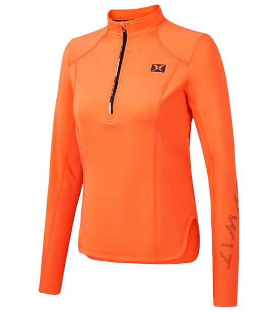 身体智慧（BODYWIT）女子跑步温控速干保温透气羽感长袖T恤 商品图10