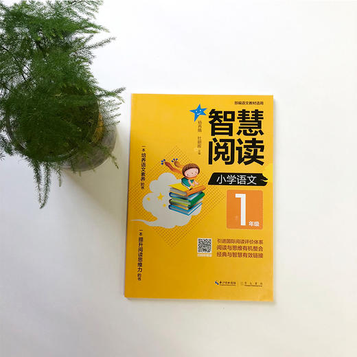 (仓发) 智慧阅读 小学语文1年级 拼音标注（一本培养语文素养的书 一本提升阅读思维力的书）/崇文书局/9787540349875 商品图1