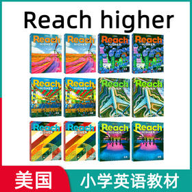 【麦凯思图书】reach higher 单本学生书