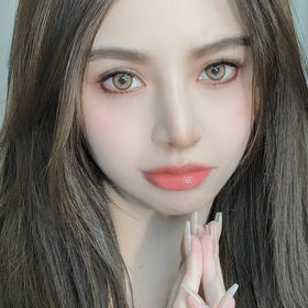 日抛 E-lensstyle 姜米团子 14.5 混血棕