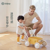 Kidpop 婴童多功能手推车学步车男女宝宝生日礼物玩具车(塑料斗)  7月-3岁 商品缩略图1