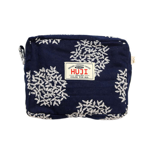HUJI祤集Motley收纳包插画绣球绣球 商品图2