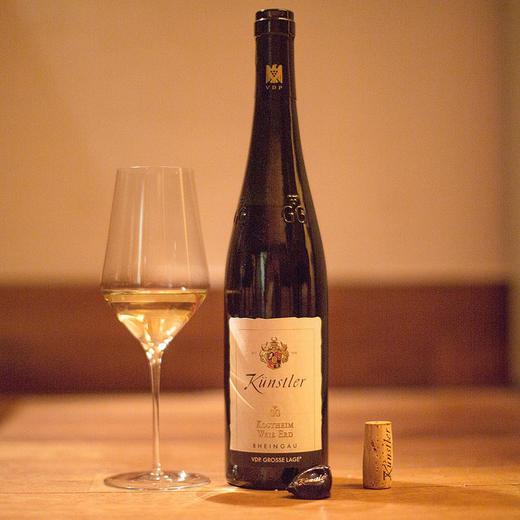 97超高分！VDP醉鼎/尖GG特级园！昆斯特勒头等园雷司令干白Künstler Kostheim Weiss Erd GG VDP. Grosse Lage 2022 商品图3