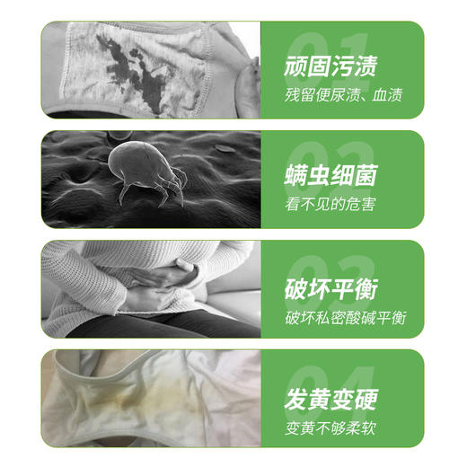 【拍4送4】小树家植萃洗衣液，5重植萃精华, 300g/瓶 商品图1