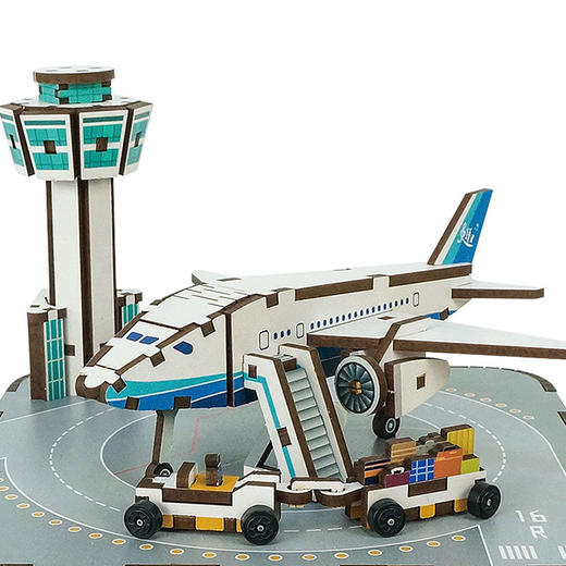 同趣     59171     航空港八音盒 商品图2