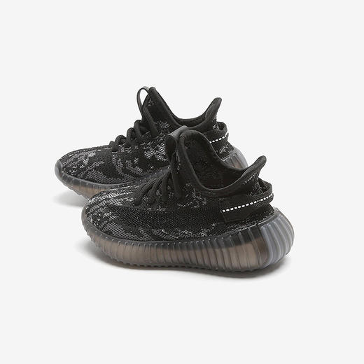 【ZY马骑顿】秋季儿童运动鞋男童鞋休闲飞织鞋软底透气女童运动鞋 商品图5