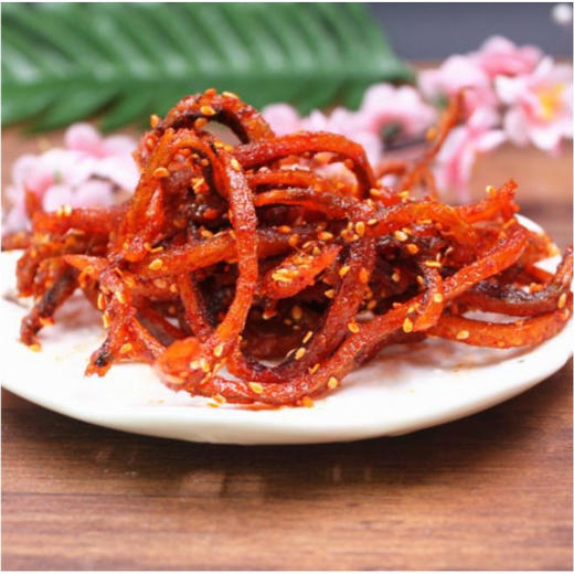 延边小菜 拌鳗鱼丝250g   商品图0