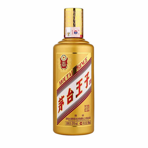 【积分抵现】茅台王子酒 金王子 53度 500ml*6瓶 商品图3