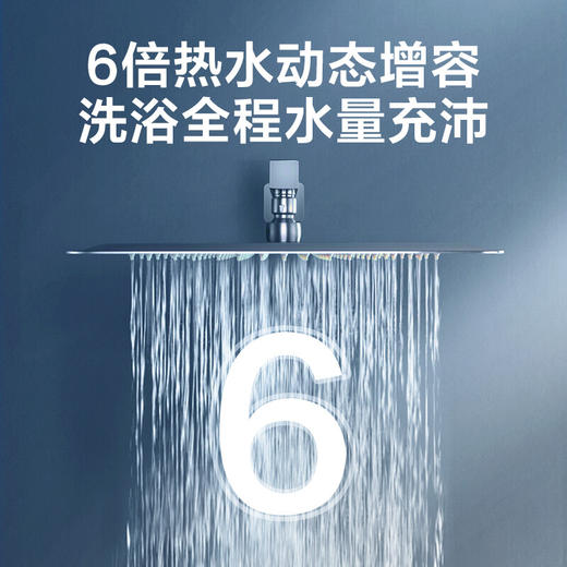 美的（Midea）热水器60升 2200W速热 双重净水 wifi智能控制 6重立体防护 二级能效 8年质保F6022-J3(H) * 商品图2