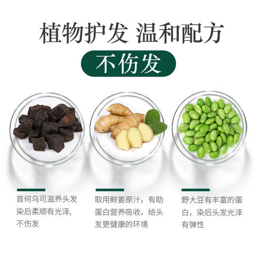 【花渐团购】多爱植物泡泡染发剂 商品图4