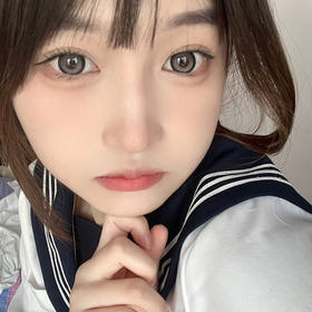 日抛 E-lensstyle 小恶魔棕 14.5 着色13.7 粗边混血